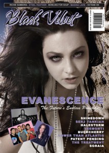 Интервью Эми Ли 2012 года журналу Black Velvet